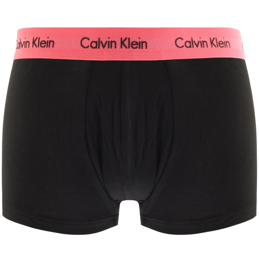 Alternative Image for ProductCalvin Klein Underwear 3 Pack Trunks Black3